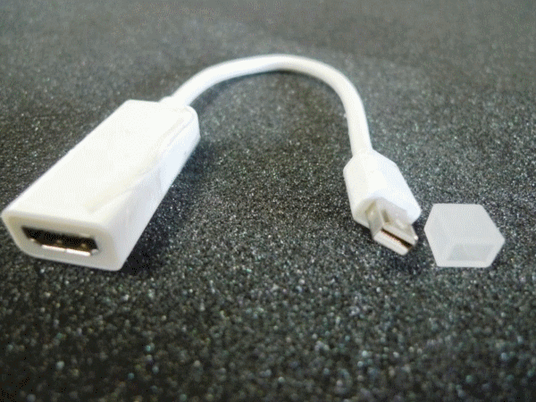 含稅 Mini DisplayPort 轉 HDMI Mini DP公 to HDMI母 公對母 轉接線 A055