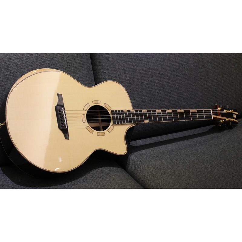[純粹音樂社]  Gomans GC-S18AC 全單手工木吉他