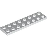 LEGO White Plate 2x8 樂高白色 薄板薄片 303401