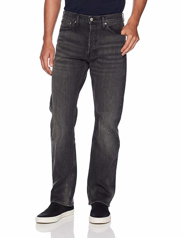 Calvin Klein Jeans 全新 現貨 小破壞 寬鬆直筒彈力牛仔褲 32腰 32W×30L 美國購入 保證正品