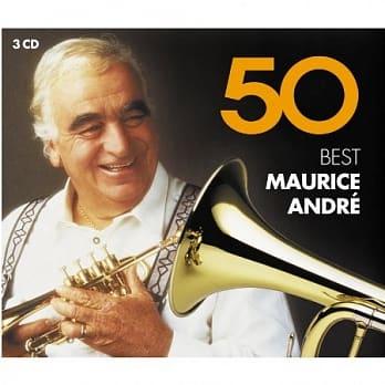 莫里斯．安德烈名曲五十 / 莫里斯．安德烈〈小號〉歐洲進口盤 (3CD) 50 BEST MAURICE ANDRÉ /