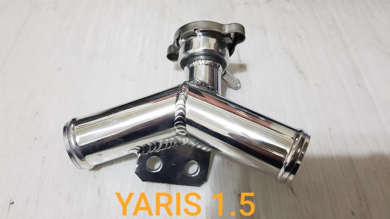豐田~YARIS 1.5上水管~強化全鋁合金加水座