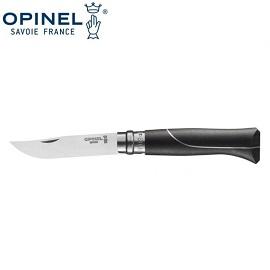 [ OPINEL ] Ellipse 8不鏽鋼折刀 烏木鑲鋁柄 / 法國刀 限量版 / 002347