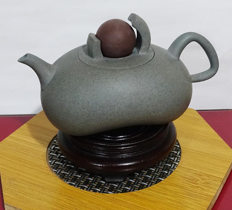 全球在握 創意茶壺 煥臣陶瓷
