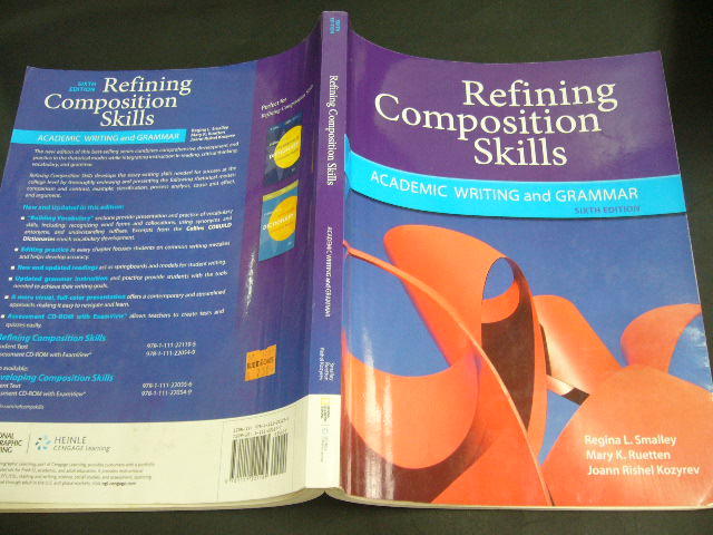 文瑄書坊 2012年 Refining Composition Skills 第六版 9781111221195