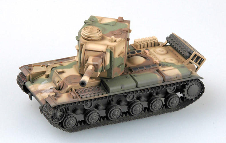(全新成品)蘇聯KV-2 重型戰車模型 德國繳獲版 1:72 戰車世界 坦克世界 36287