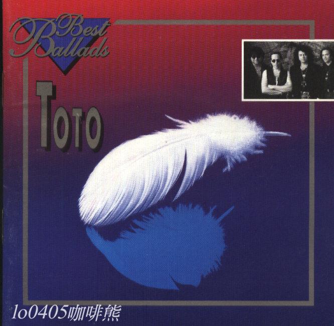 (二手歐版) TOTO 托托合唱團 Best Ballads 歷年暢銷抒情精選(1995)