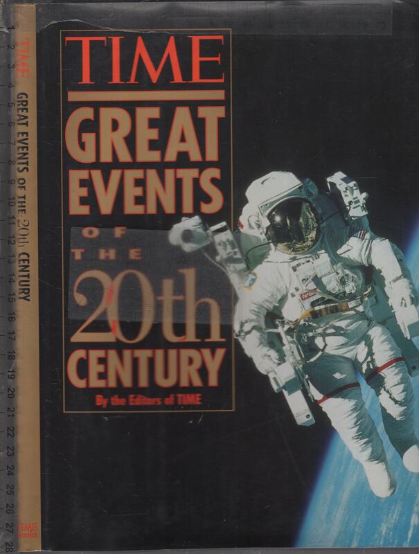 佰俐O《TIME．GREAT EVENTS OF THE 20th CENTURY》1997
