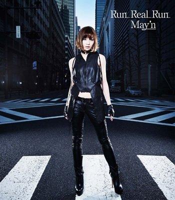 May'n 中林芽依 Run Real Run (日版初回限定CD+DVD) 全新未拆 最新單曲  鬼武者序號THE ORIGIN