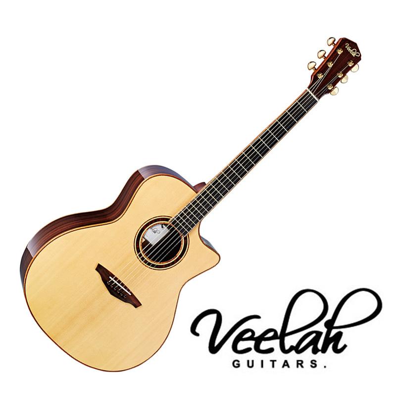 【他，在旅行】Veelah V6 GAC 40吋 面背單 民謠吉他 雲杉面板 玫瑰木背板