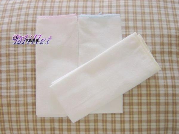 網路最低價.小米出生嬰兒用口水巾...一條特價12元...台製純紗布
