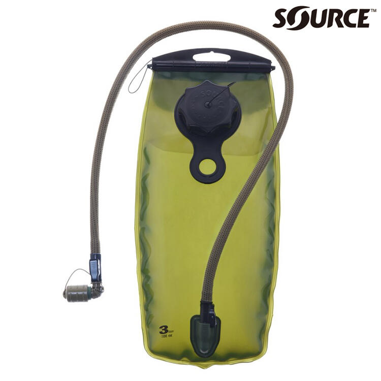 【JIALORNG 嘉隆】 SOURCE WXP 軍用水袋 3L 自行車 馬拉松 水袋 以色列