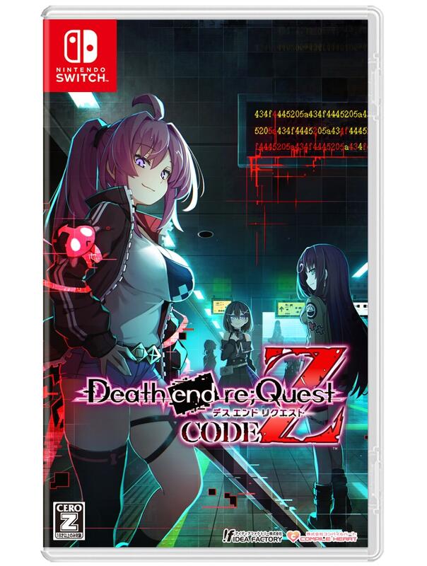 勁多野】預購09/19發售NS 死亡終局輪迴試煉Code Z 純日版(日幣8580 