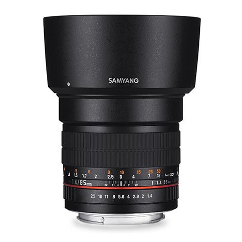 ◎相機專家◎ SAMYANG 85mm F1.4 for Canon EF 手動鏡 正成公司貨 保固一年
