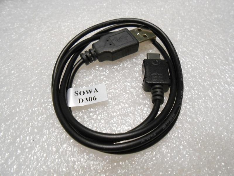 SOWA D306 手機 原廠USB傳輸線 【全新未使用】