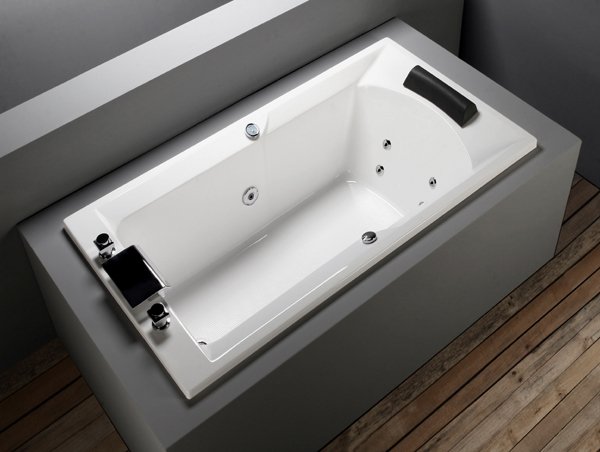 亞諾衛浴-國產簡約造型壓克力浴缸120~170cm尺寸齊全$4200元起~型號CH-354