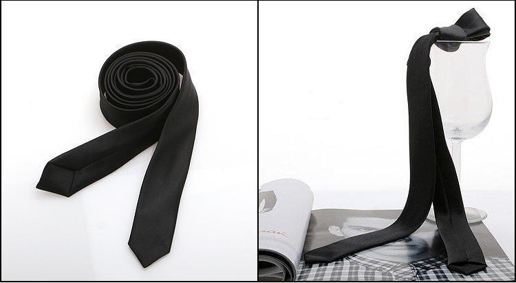 vivi領帶->//時尚百搭 (黑色) 韓版細領帶『商務、結婚、休閒』強力推薦~現貨供應..拉鍊也有