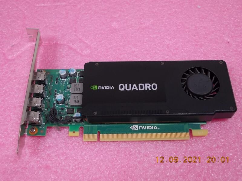 nVidia Quadro K1200 GDDR5 4GB 顯示卡 846583-001 0WHT93