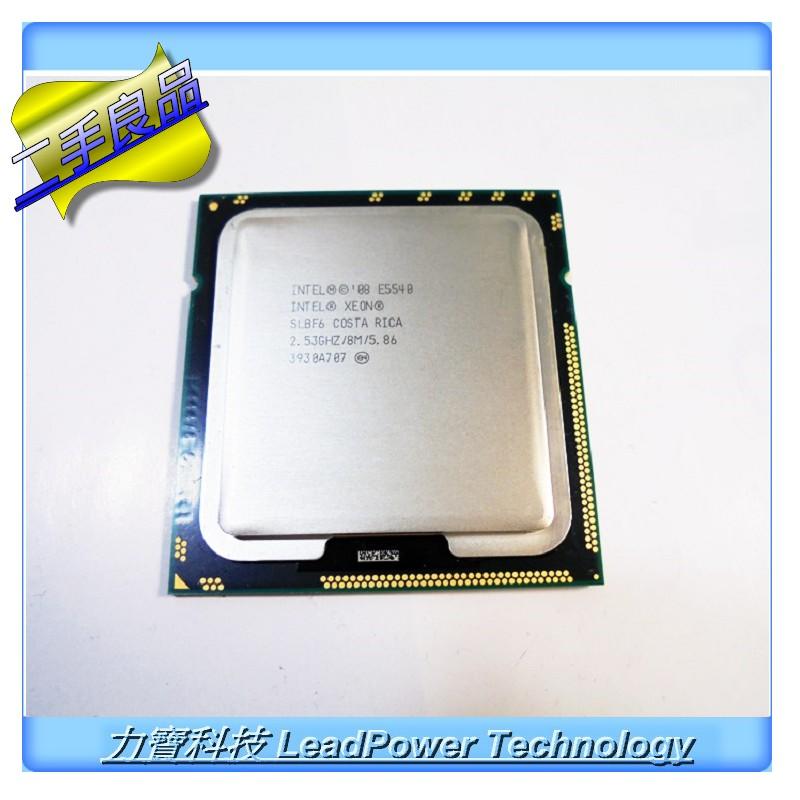 【 力寶3C 】CPU Intel® Xeon E5540 2.53GHz  4核 LGA1366 /CP816