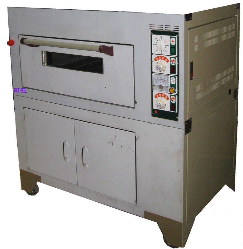 旺旺食品機械(台灣製造)一門一盤烤箱(另有熱風烘乾機.乾燥機.發酵箱.攪拌機----等)