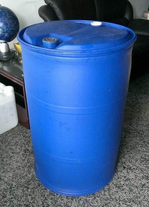 乾旱不雨　水庫見底《末日求生庇護所 避難所儲水必備》日製50加侖(200公升)塑膠桶 限水 停水好用