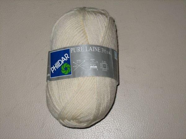 法國PHILDAR毛線#247PURE LAINE 3 1/2》100%小羊毛