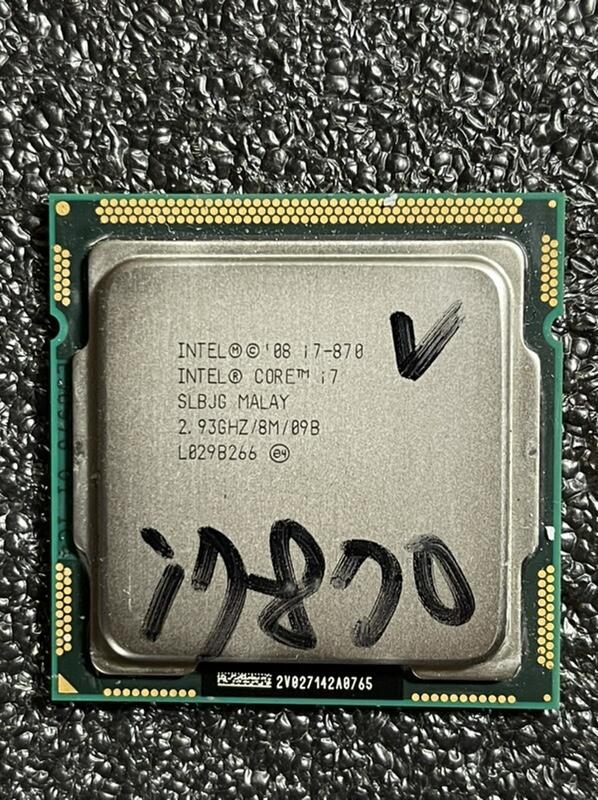 インテル Boxed Intel Core i7-940 2.93GHz 8MB 45nm 130W BX80601940