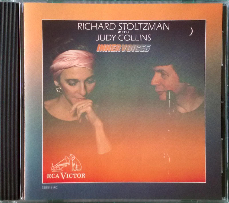 Inner Voices by Richard Stoltzman and Judy Collins 1989美版