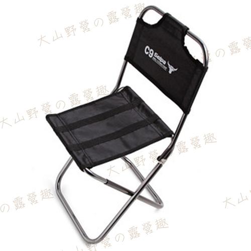 【露營趣】中和安坑 TNR-229 鋁合金靠背小椅 摺疊椅 折合椅 童軍椅 休閒椅 釣魚凳 小凳子