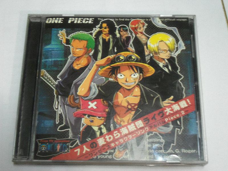 ☺Ｓmile ♥】ONE PIECE《7人の麦わら海賊団ライヴ大海戦》 [角色歌專輯CD]│航海王海賊王| 露天市集| 全台最大的網路購物市集