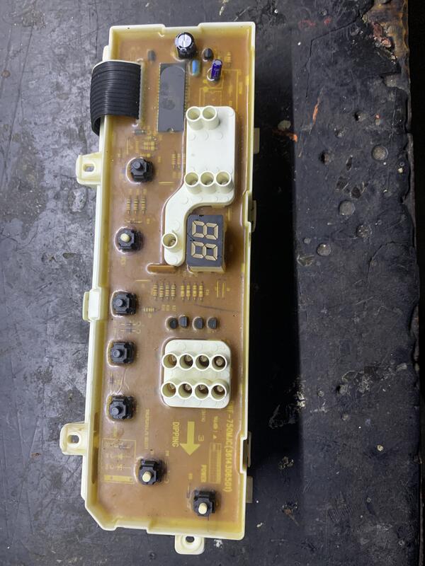 ES-752*ES-753聲寶洗衣機電腦機板(小二電器修理中古買賣安裝零件) | 露天市集 | 全台最大的網路購物市集