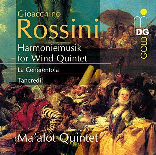 {古典}(MDG) Ma'Alot Quintet / Rossini La Cenerentola, Tancredi