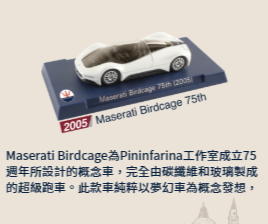 [紅人商品] 7-11 限量 Maserati 1比60 經典模型車 一套