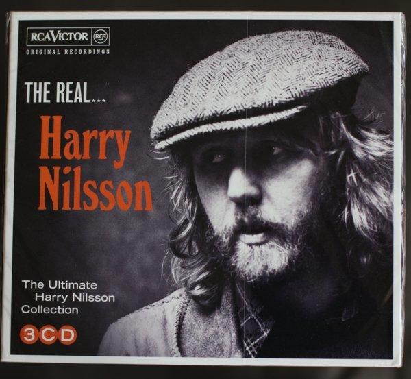 《哈利尼爾森 》3CD套裝精選Harry Nilsson / The Real... Harry Nilsson全新歐版