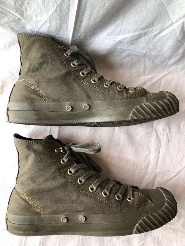 英國古著Nigel Cabourn X CONVERSE ALL STAR NC-HI 聯名款MILITARY