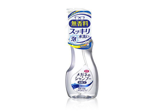 SOFT99 眼鏡清洗液-超除菌型(無香料) 除菌EX 無香料 日本進口