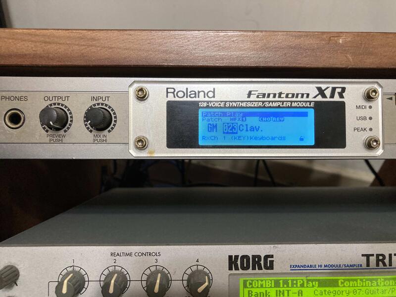 Roland Fantom XR 經典合成器音源機| 露天市集| 全台最大的網路購物市集