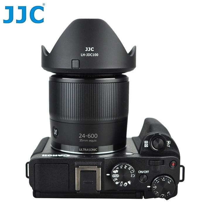 我愛買JJC Canon副廠LH-DC100遮光罩FA-DC67B轉接環G3 X SX60 SX50 SX40 SX30
