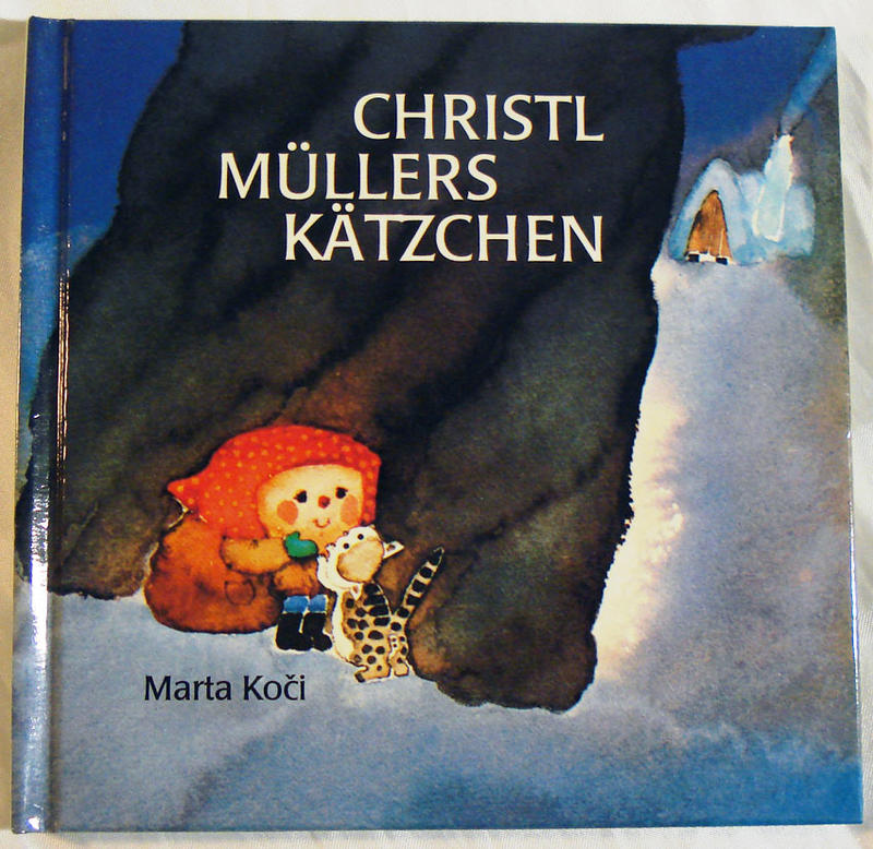 【絕版】Christl Müller's Kätzchen │ Marta Koci／圖 │德文精裝