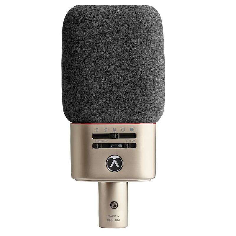 奧地利 Austrian Audio OC818 Studio Set 電容 大振膜麥克風  兩色可選 公司貨