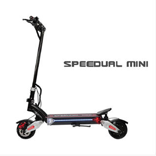 TECHONE Speedual MINI 雙驅標準版 八吋雙驅電動滑板車 越野成人代步車 折疊 雙充電孔 LED照明 