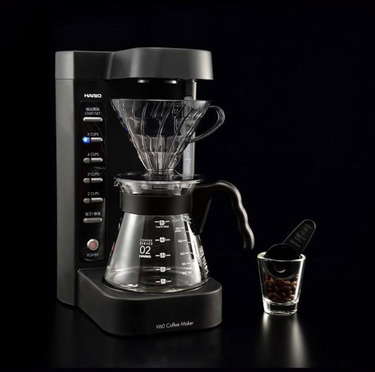 【多塔咖啡】台灣公司貨 HARIO V60 珈琲王二代 EVCM2-5TB 電動手沖咖啡機 2-5人份 保固一年