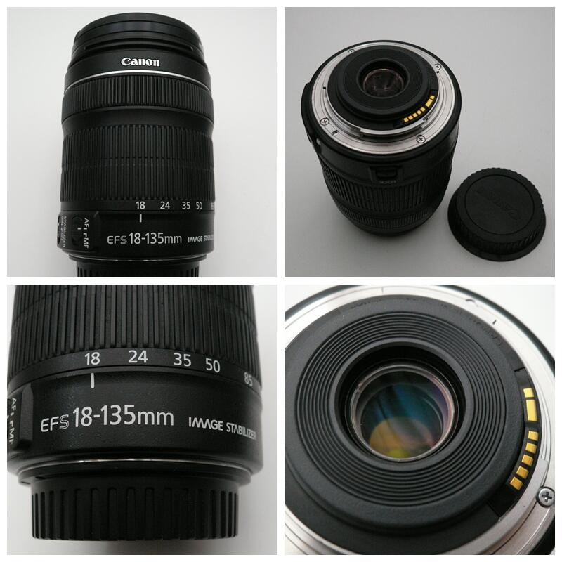 直販新作 手振補正 Canon EF-S 18-135mm F3.5-5.6 IS STM