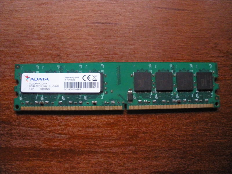 威剛 ADATA DDR2 667 1G 記憶體