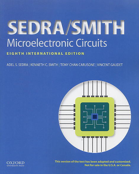 <姆斯>【現貨】Microelectronic Circuits 8/e Sedra 9780190853501