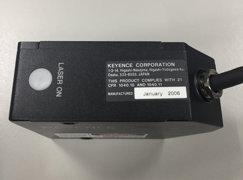 LK-G80 KEYENCE 基恩斯CCD 超高速高精度雷射位移感測器LK-G3000 系列感