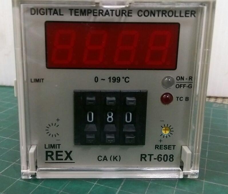 工業用 溫度控制器 RT-608 -199度C 烤爐 烤箱 溫控
