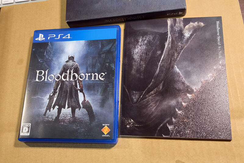 PS4日版遊戲- Bloodborne 血源詛咒 限定版(瘋電玩)無刮 | 露天市集 | 全台最大的網路購物市集