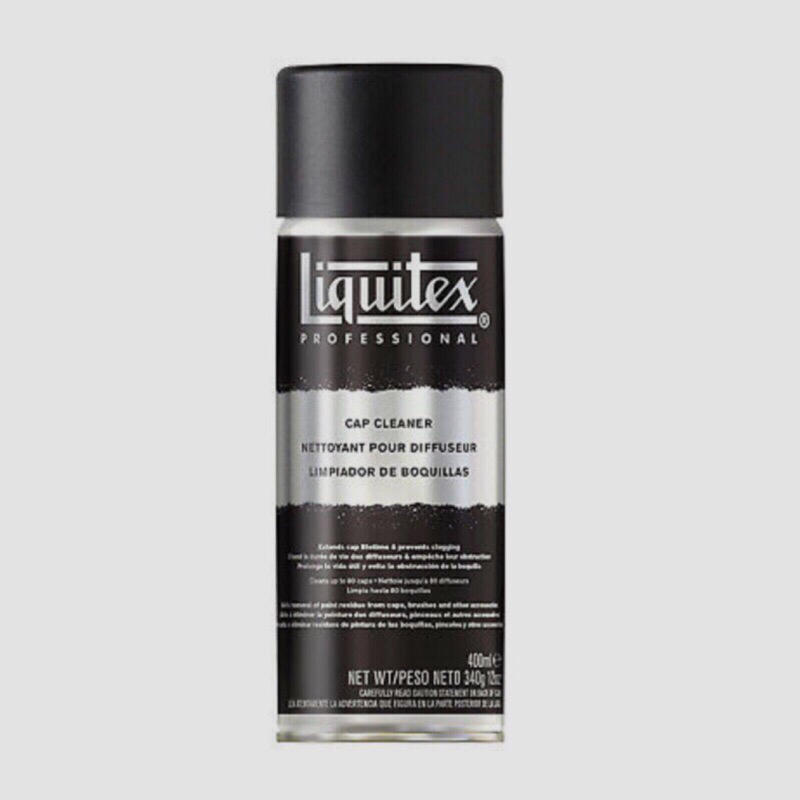 Liquitex Cap Cleaner Spray 400ML 噴頭清潔劑 防噴頭堵塞 霧面噴漆 台灣總代理貨