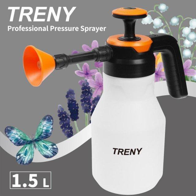【TRENY直營】氣壓式噴壺-1.5L